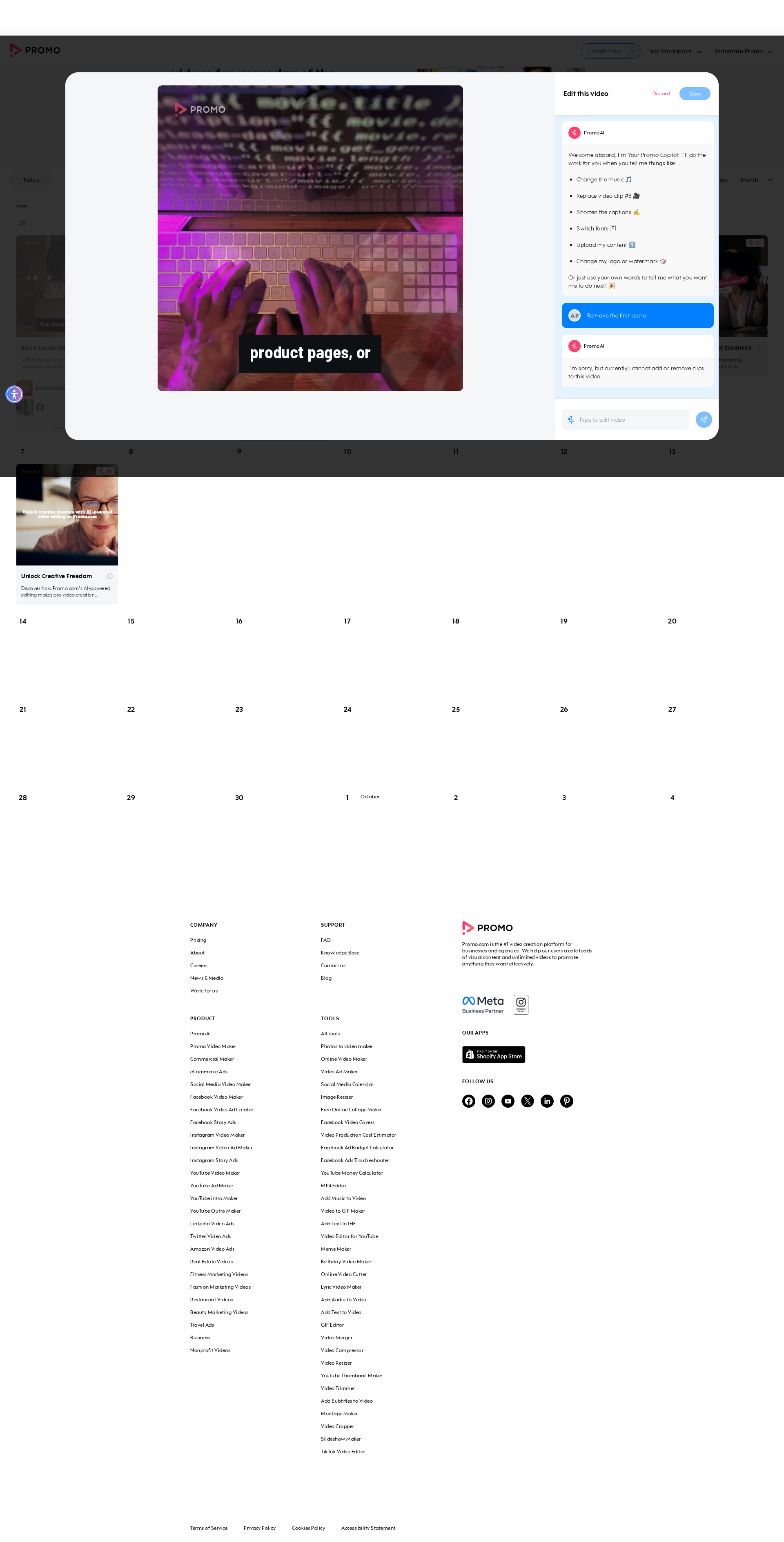 Test failure screenshot